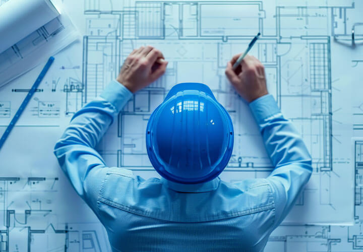 Inżynier projektujący system automatyki przemysłowej