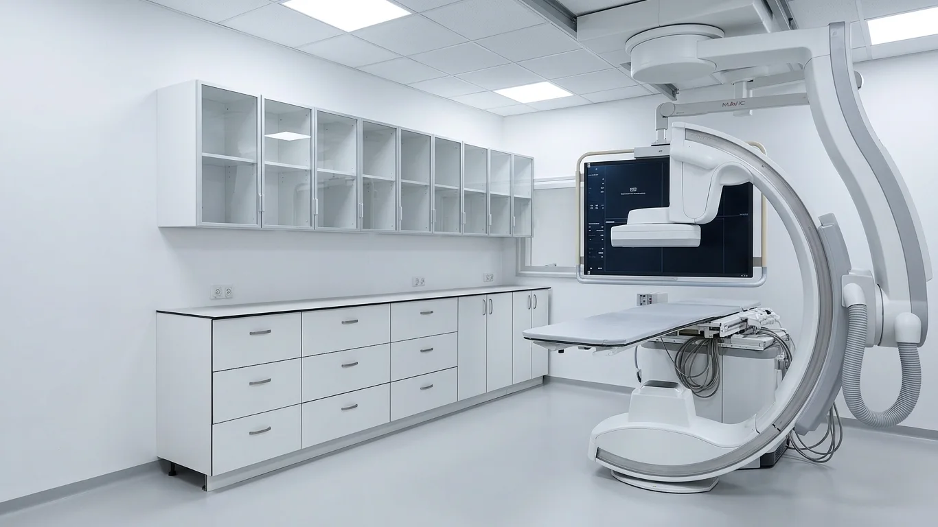 Certyfikowany system zabudowy medycznej MedLab w Koszalinie