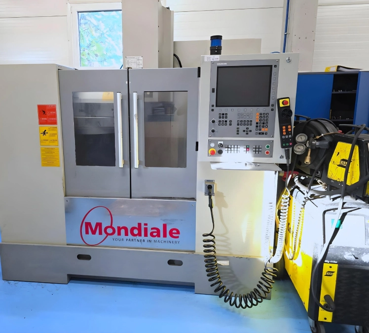 Frezarka CNC Mondiale