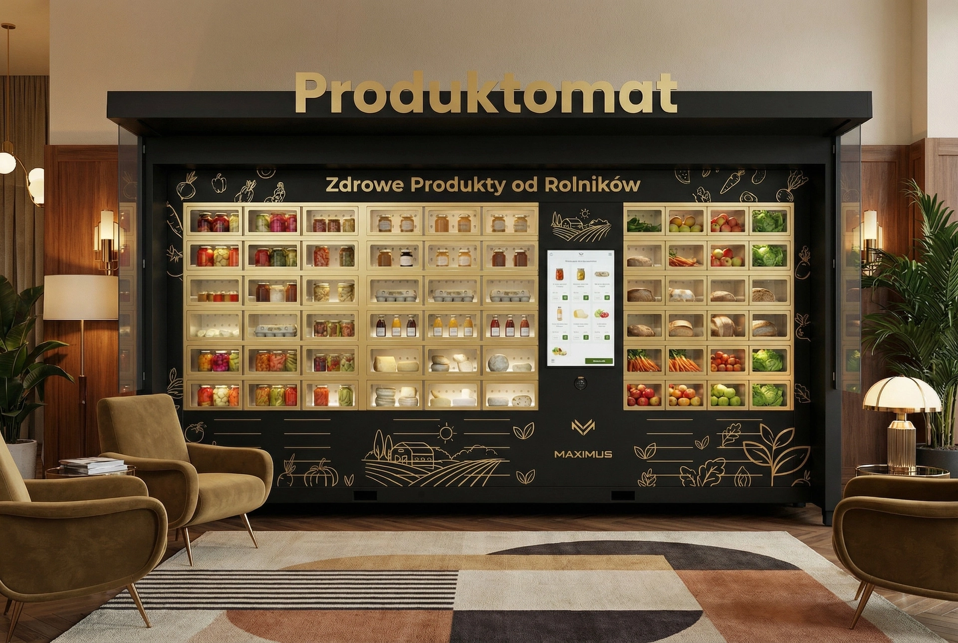 Produktomat - hotel