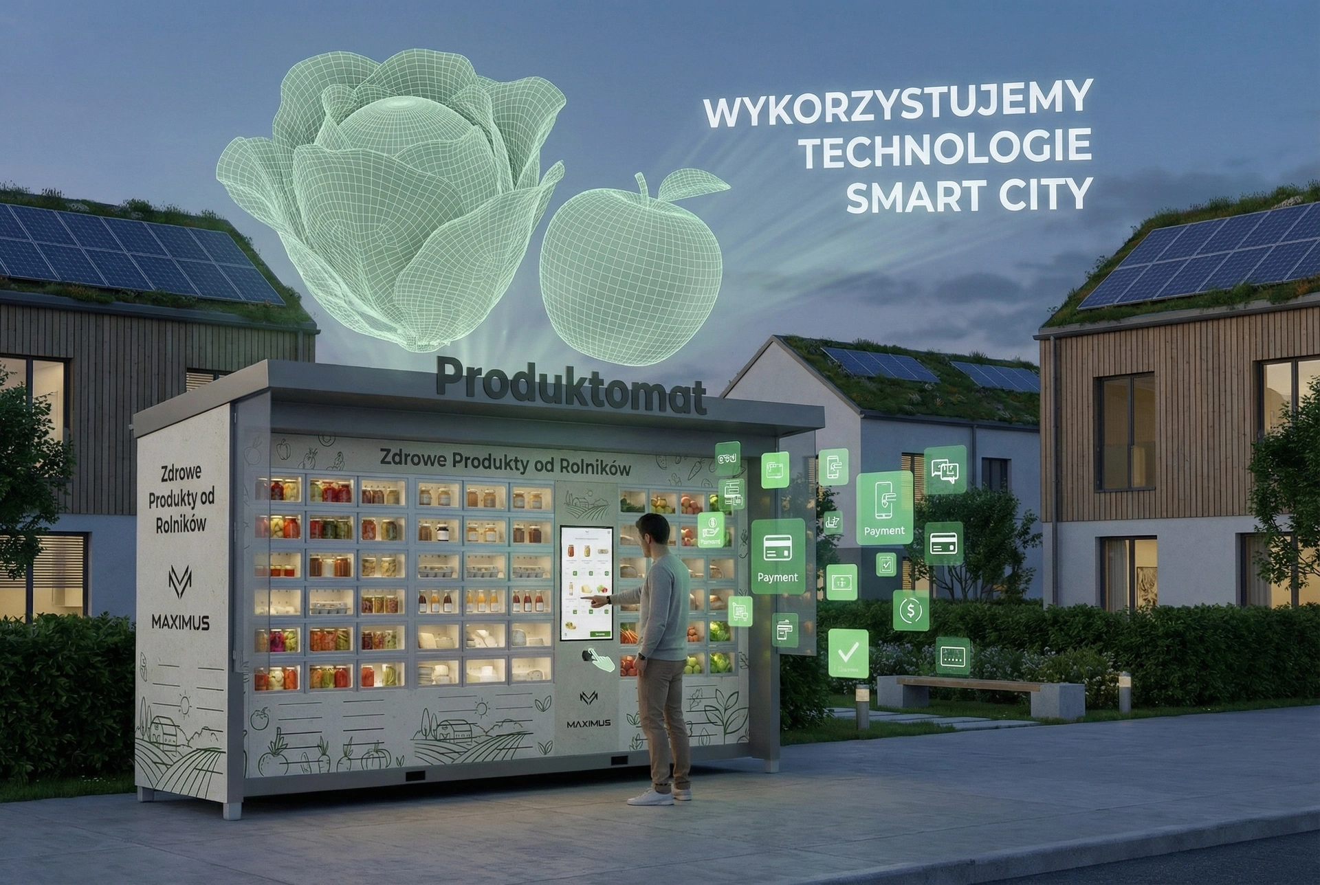 Produktomat - technologia smart city