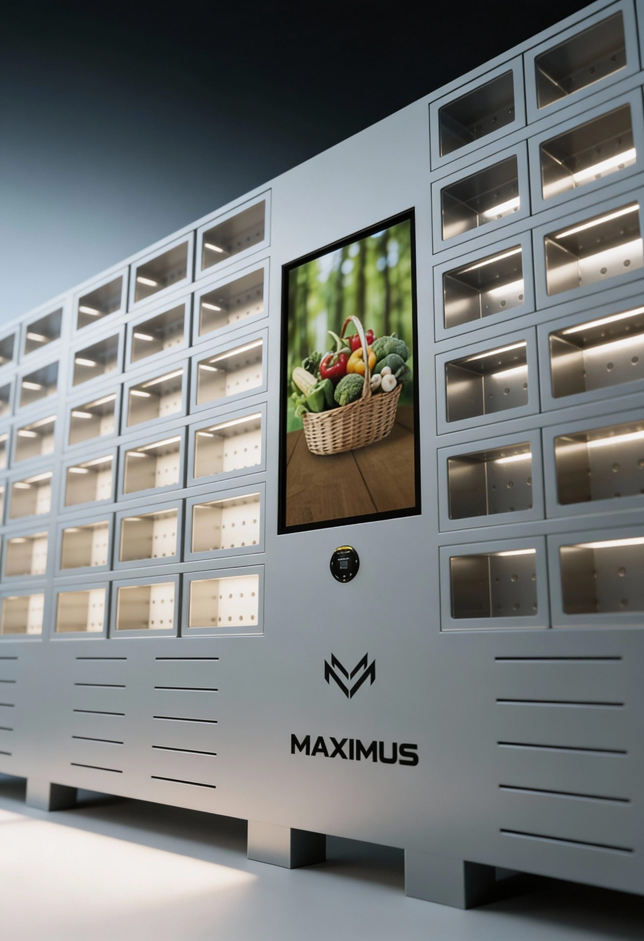 Oficjalny dystrybutor produktomatów - MAXimus